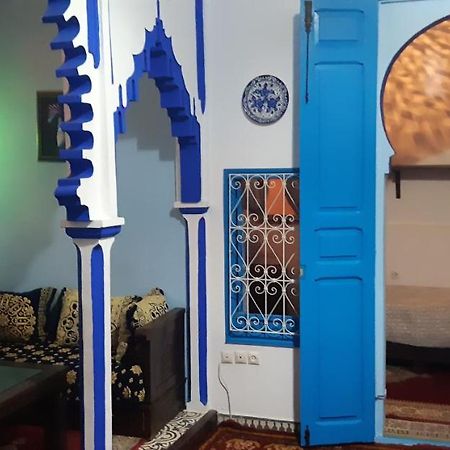 Riad Nerja Şafşavan Dış mekan fotoğraf
