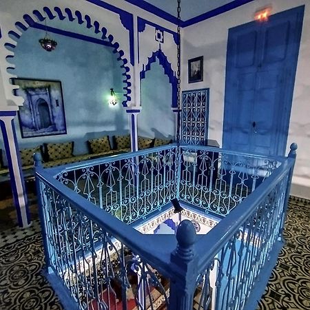 Riad Nerja Şafşavan Dış mekan fotoğraf
