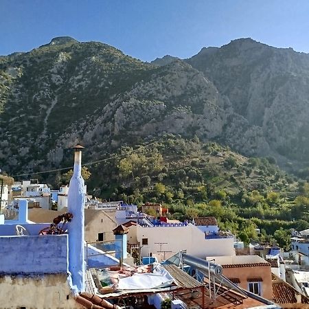 Riad Nerja Şafşavan Dış mekan fotoğraf