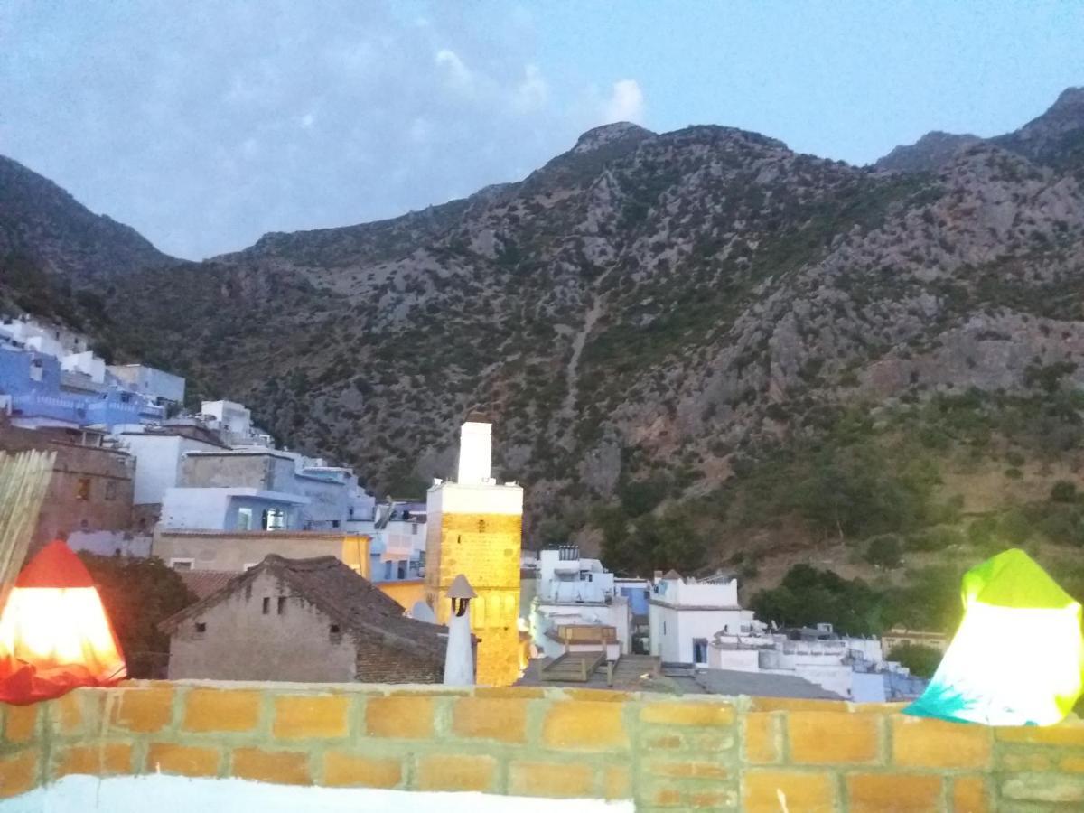 Riad Nerja Şafşavan Dış mekan fotoğraf
