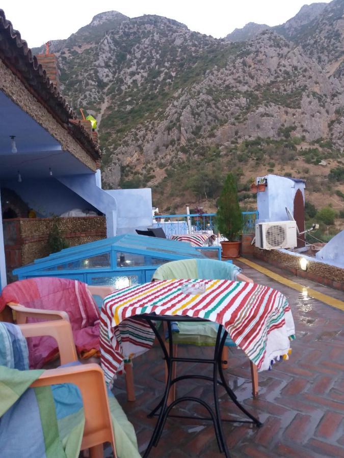 Riad Nerja Şafşavan Dış mekan fotoğraf