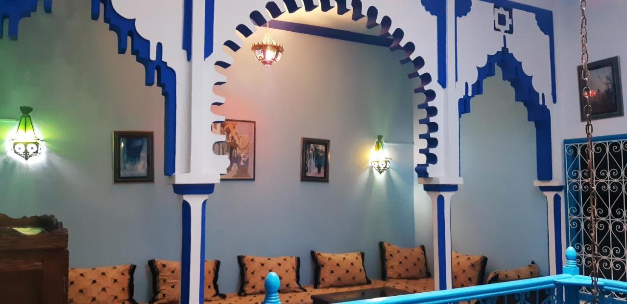 Riad Nerja Şafşavan Dış mekan fotoğraf