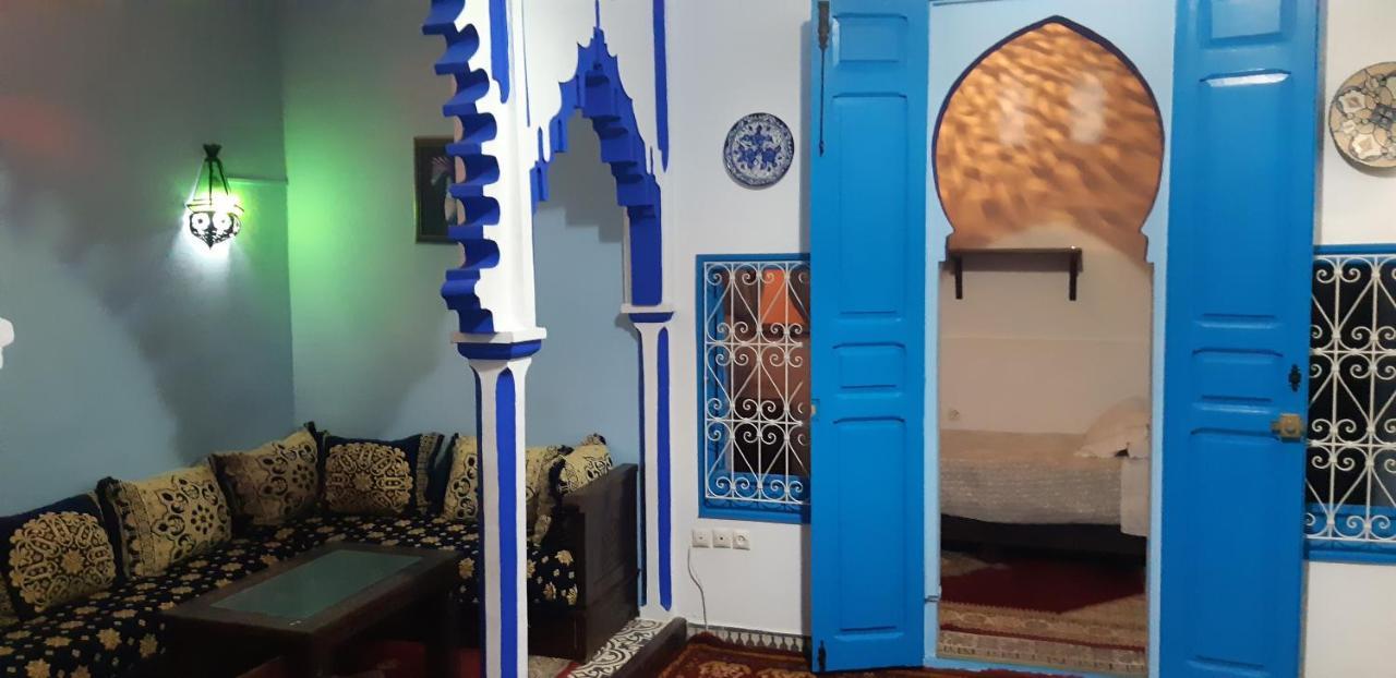 Riad Nerja Şafşavan Dış mekan fotoğraf