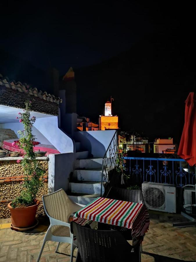 Riad Nerja Şafşavan Dış mekan fotoğraf