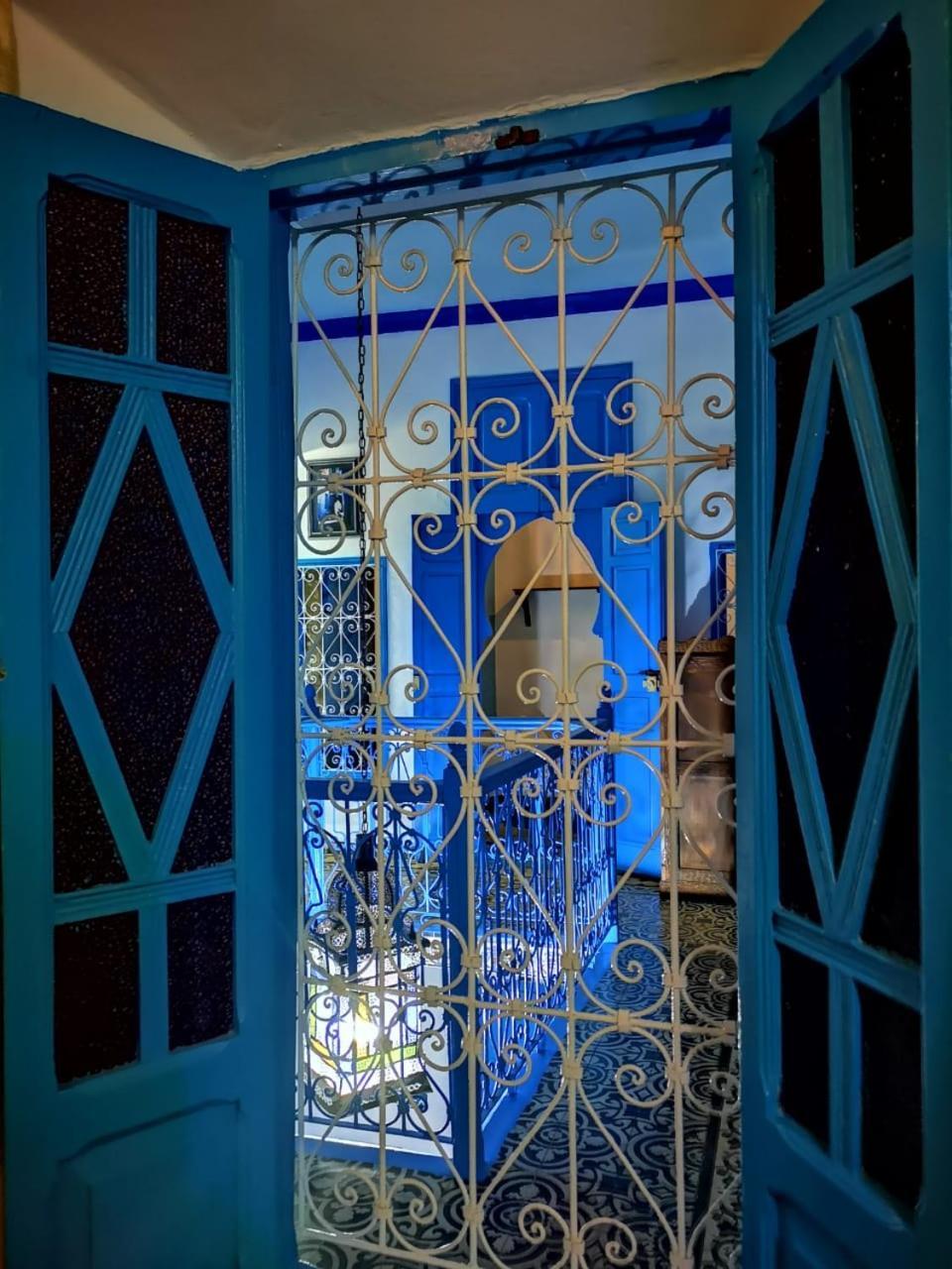 Riad Nerja Şafşavan Dış mekan fotoğraf