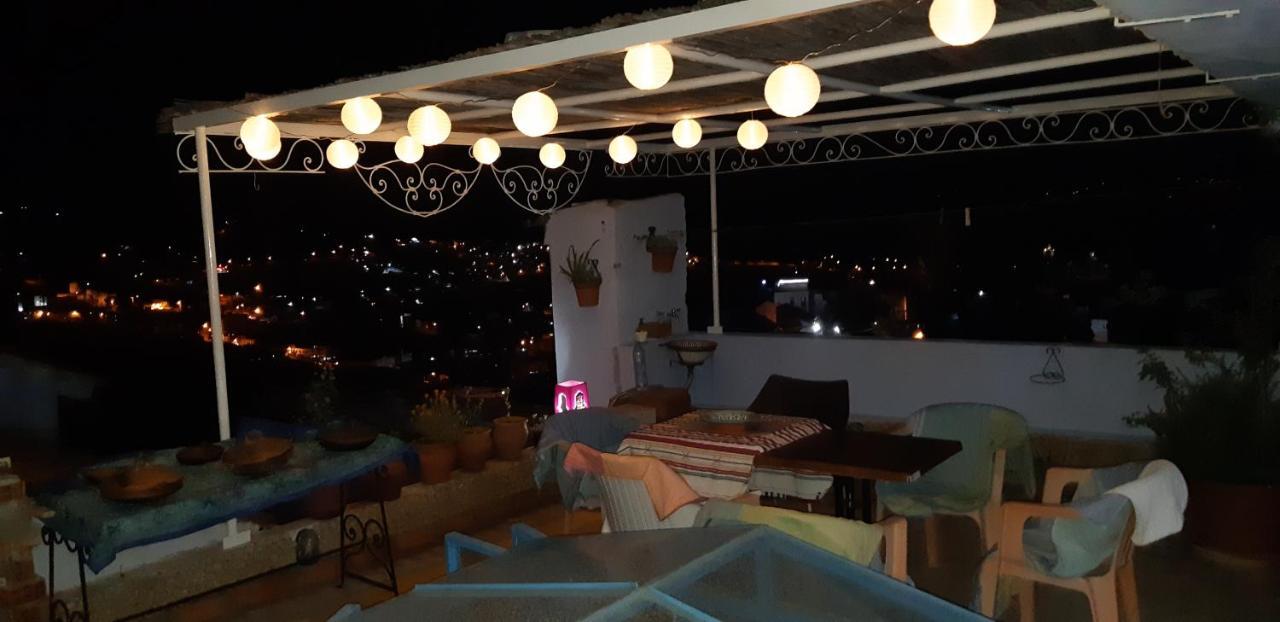 Riad Nerja Şafşavan Dış mekan fotoğraf