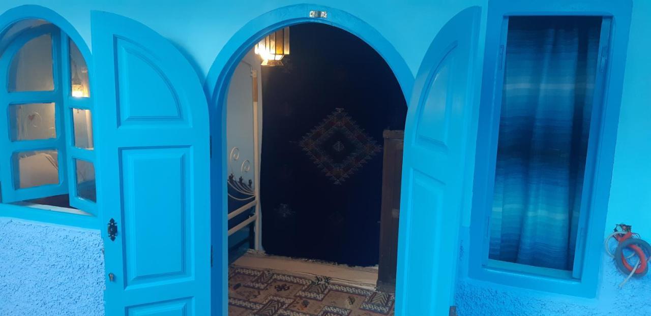 Riad Nerja Şafşavan Dış mekan fotoğraf