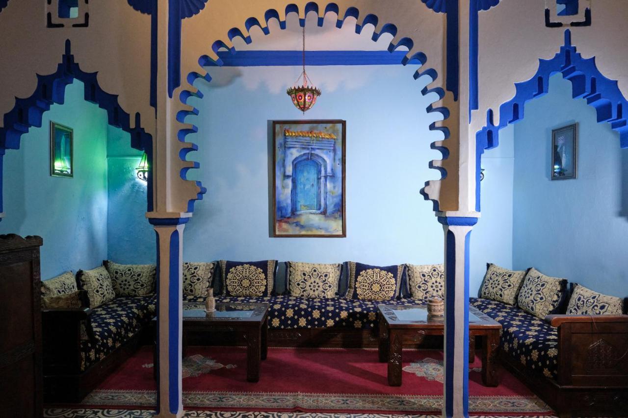 Riad Nerja Şafşavan Dış mekan fotoğraf