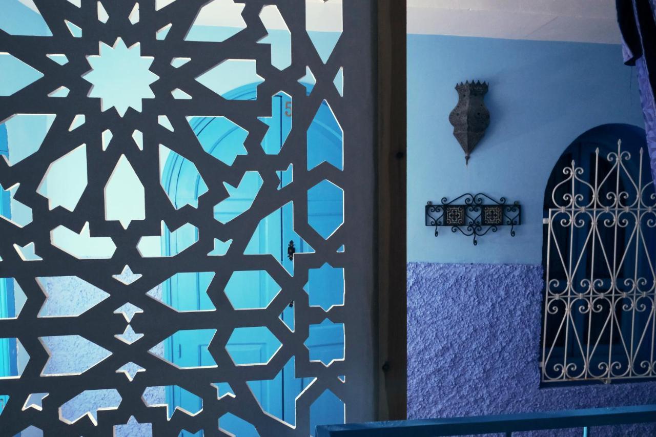 Riad Nerja Şafşavan Dış mekan fotoğraf
