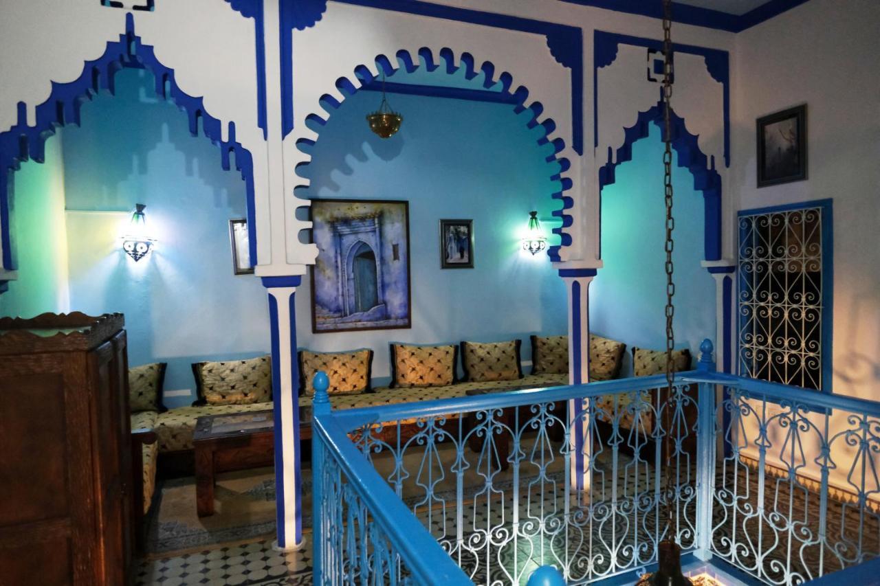 Riad Nerja Şafşavan Dış mekan fotoğraf