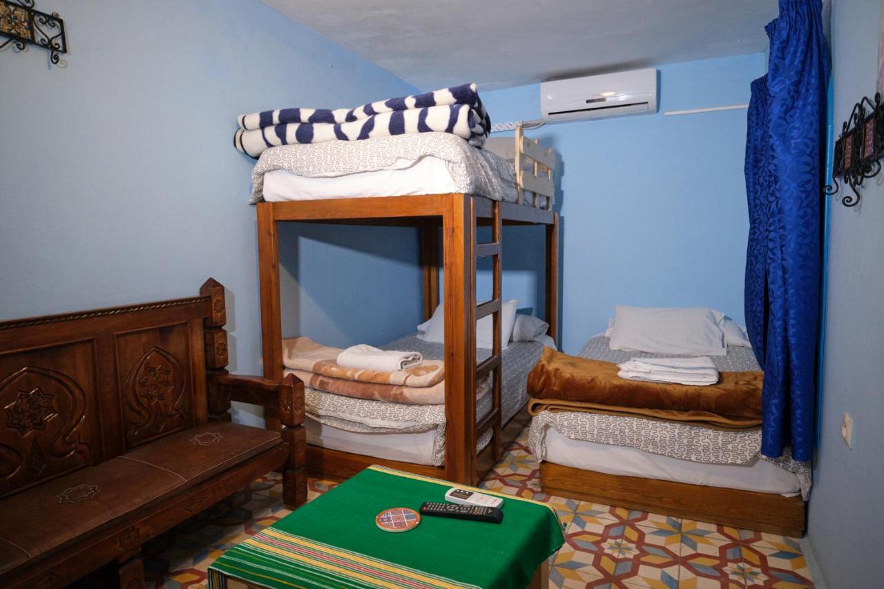Riad Nerja Şafşavan Dış mekan fotoğraf