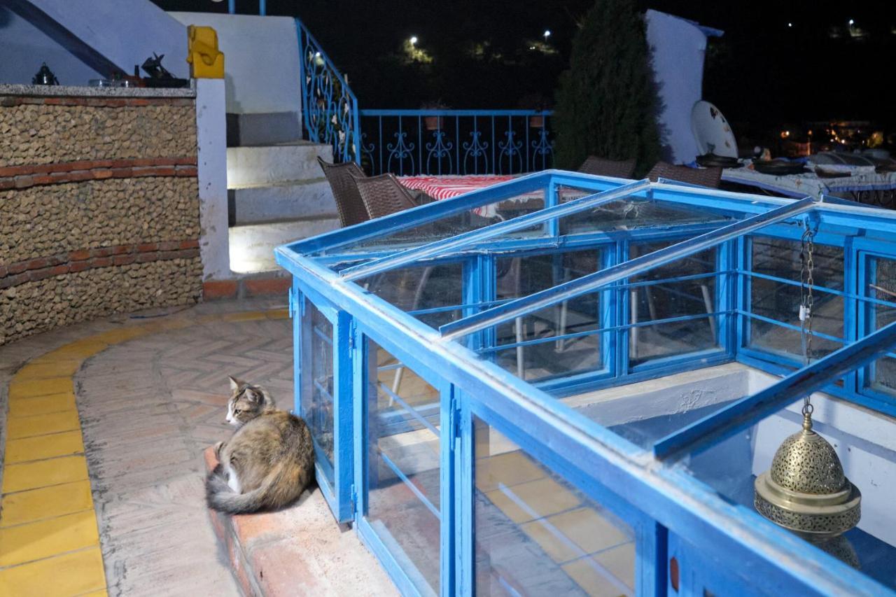 Riad Nerja Şafşavan Dış mekan fotoğraf