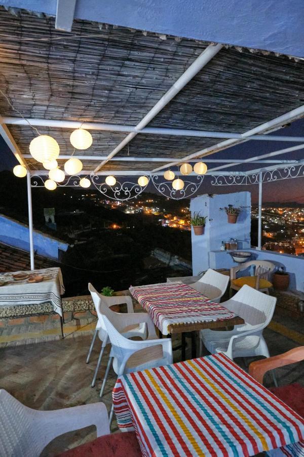 Riad Nerja Şafşavan Dış mekan fotoğraf