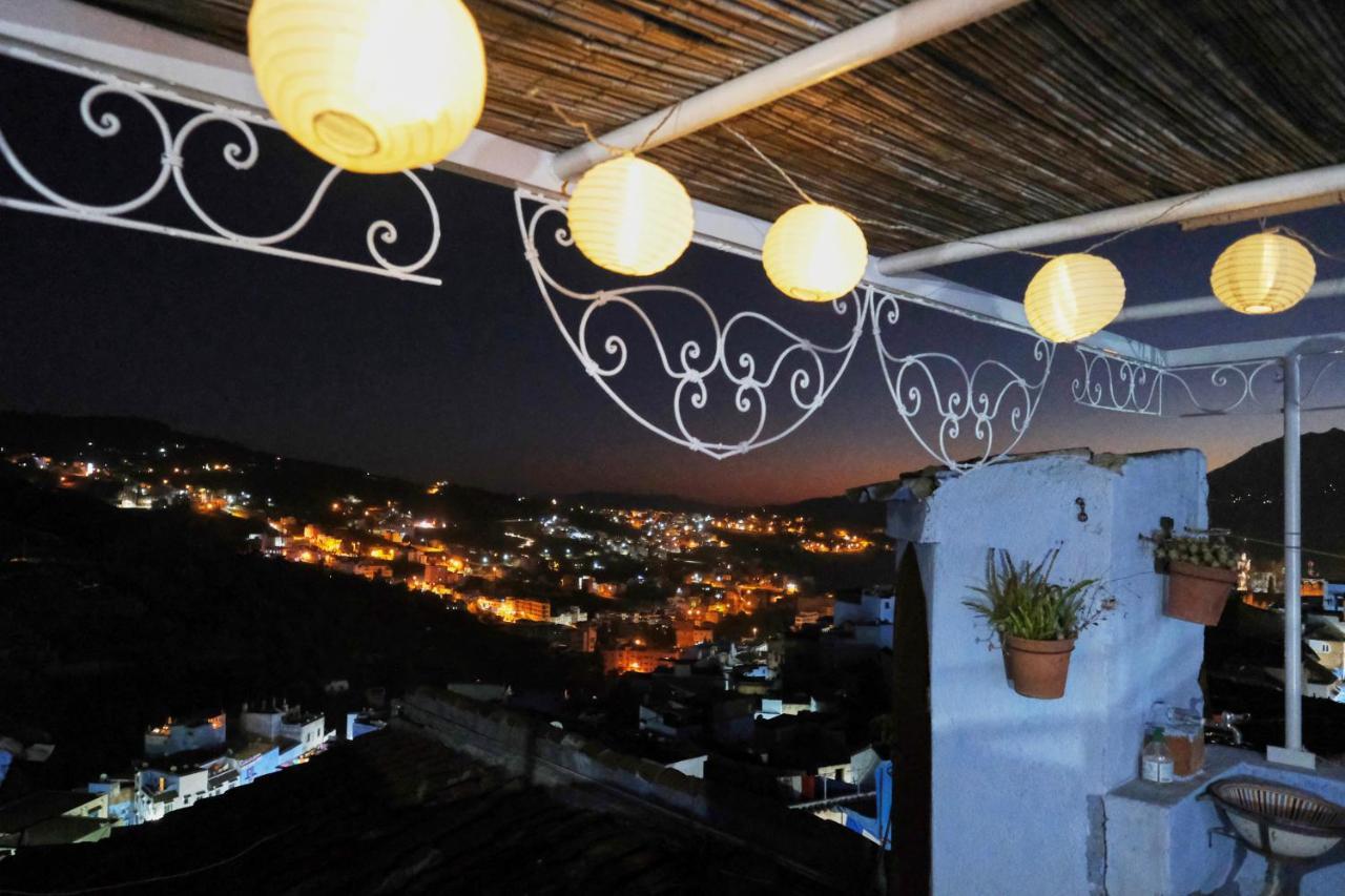 Riad Nerja Şafşavan Dış mekan fotoğraf