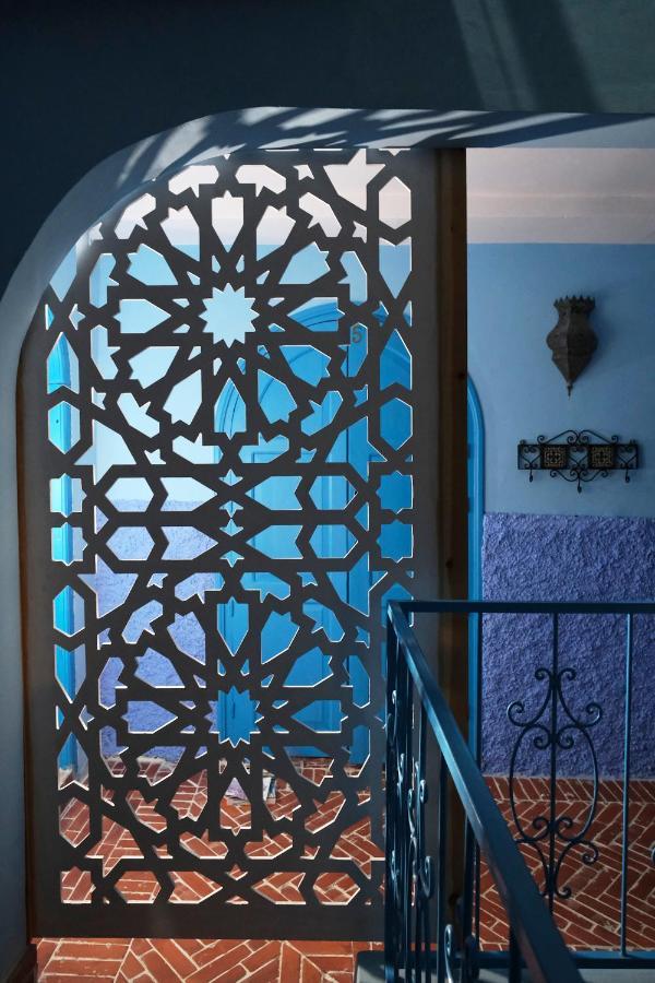 Riad Nerja Şafşavan Dış mekan fotoğraf