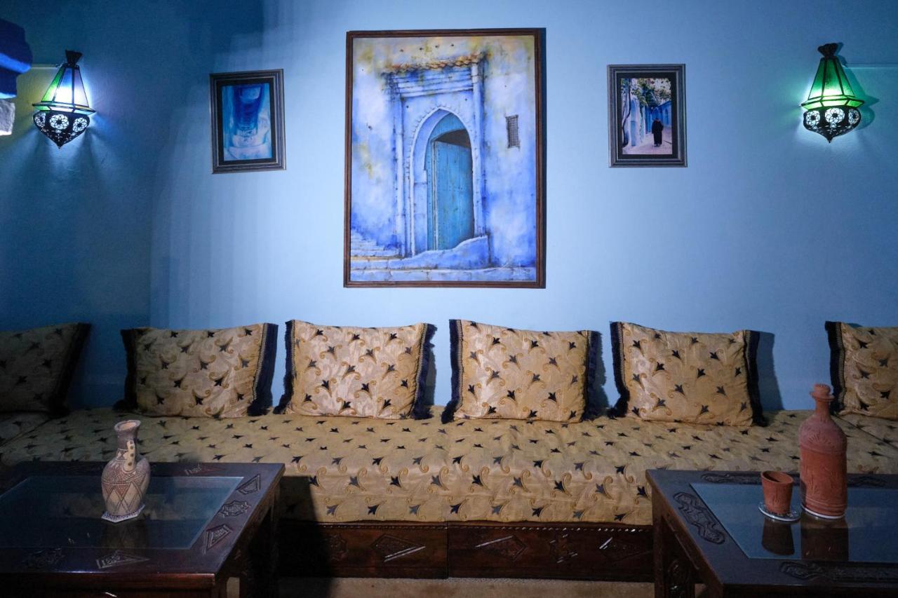 Riad Nerja Şafşavan Dış mekan fotoğraf