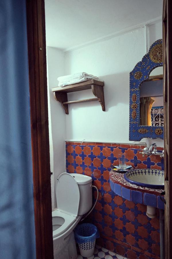 Riad Nerja Şafşavan Dış mekan fotoğraf