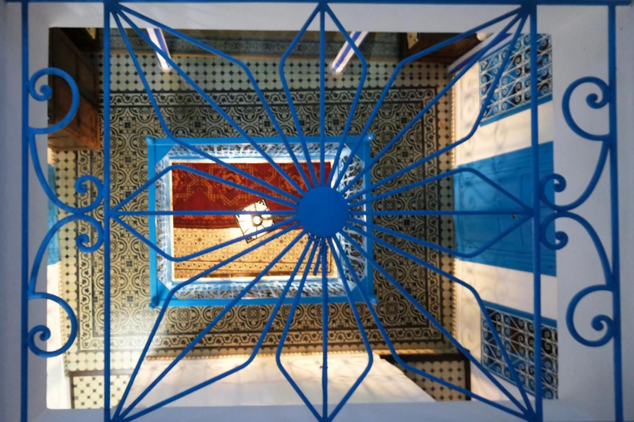 Riad Nerja Şafşavan Dış mekan fotoğraf