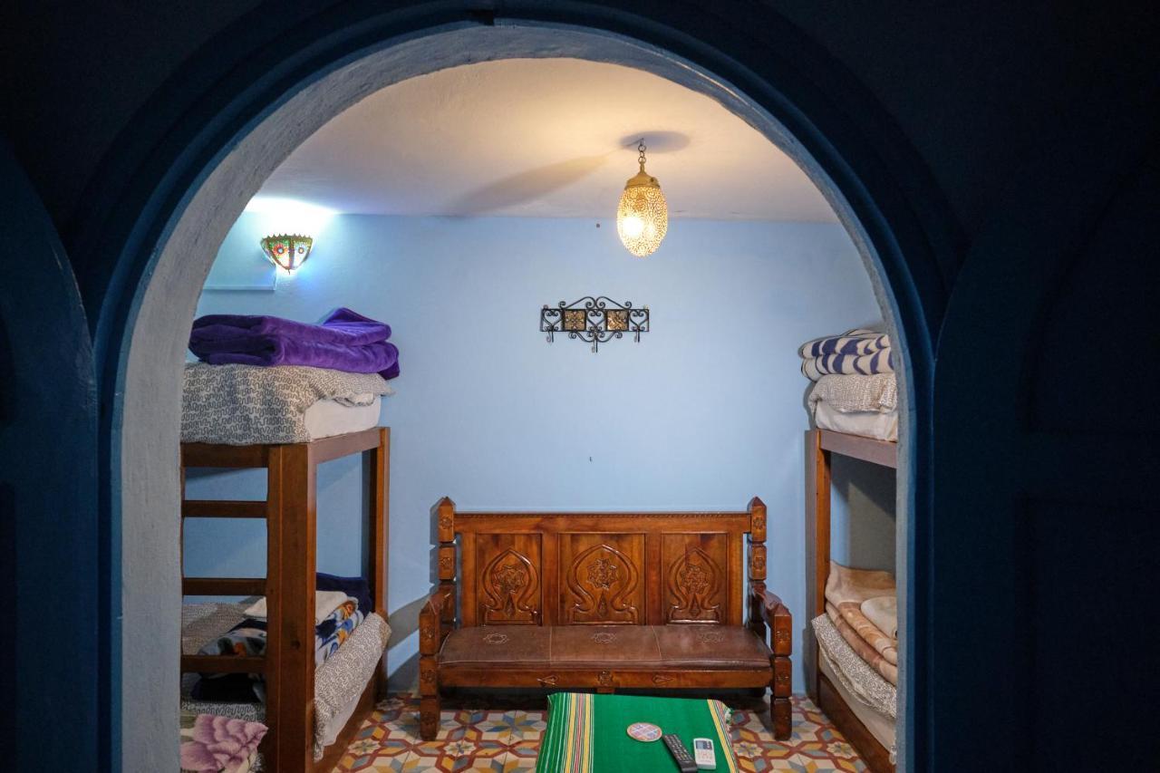 Riad Nerja Şafşavan Dış mekan fotoğraf