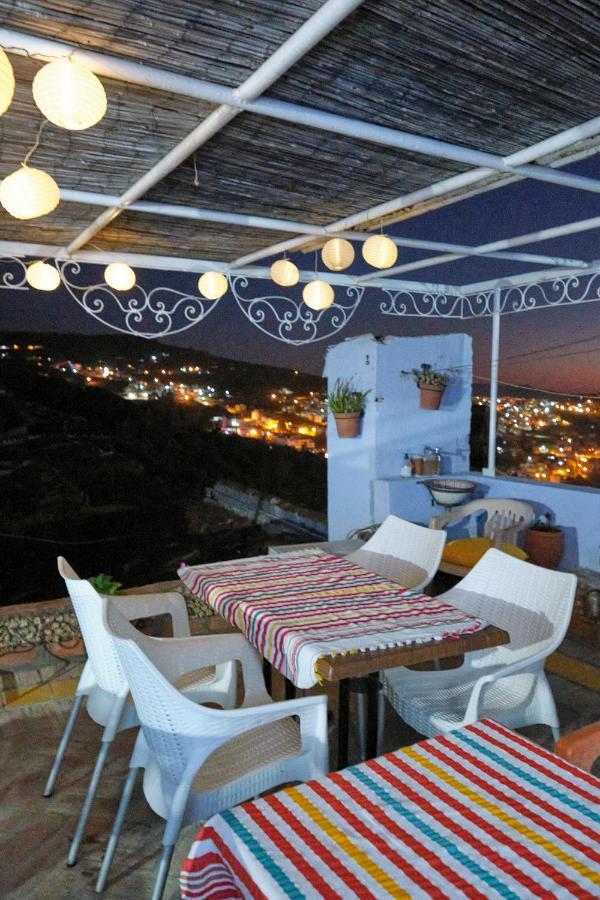 Riad Nerja Şafşavan Dış mekan fotoğraf