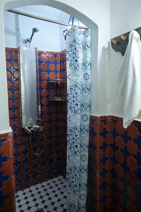 Riad Nerja Şafşavan Dış mekan fotoğraf
