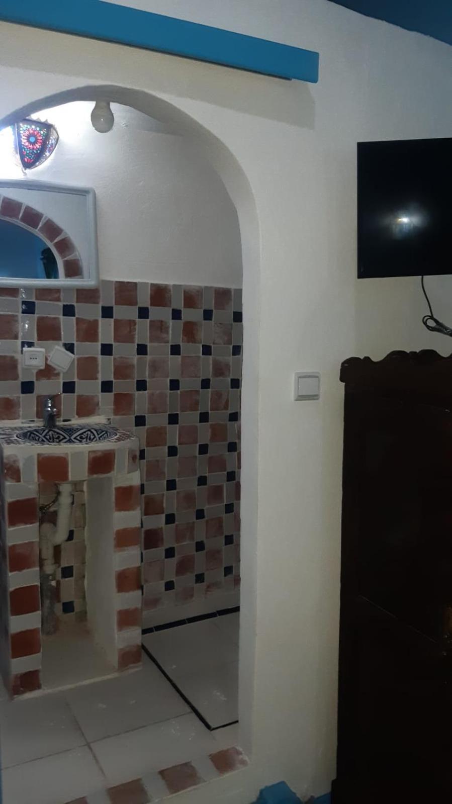 Riad Nerja Şafşavan Dış mekan fotoğraf