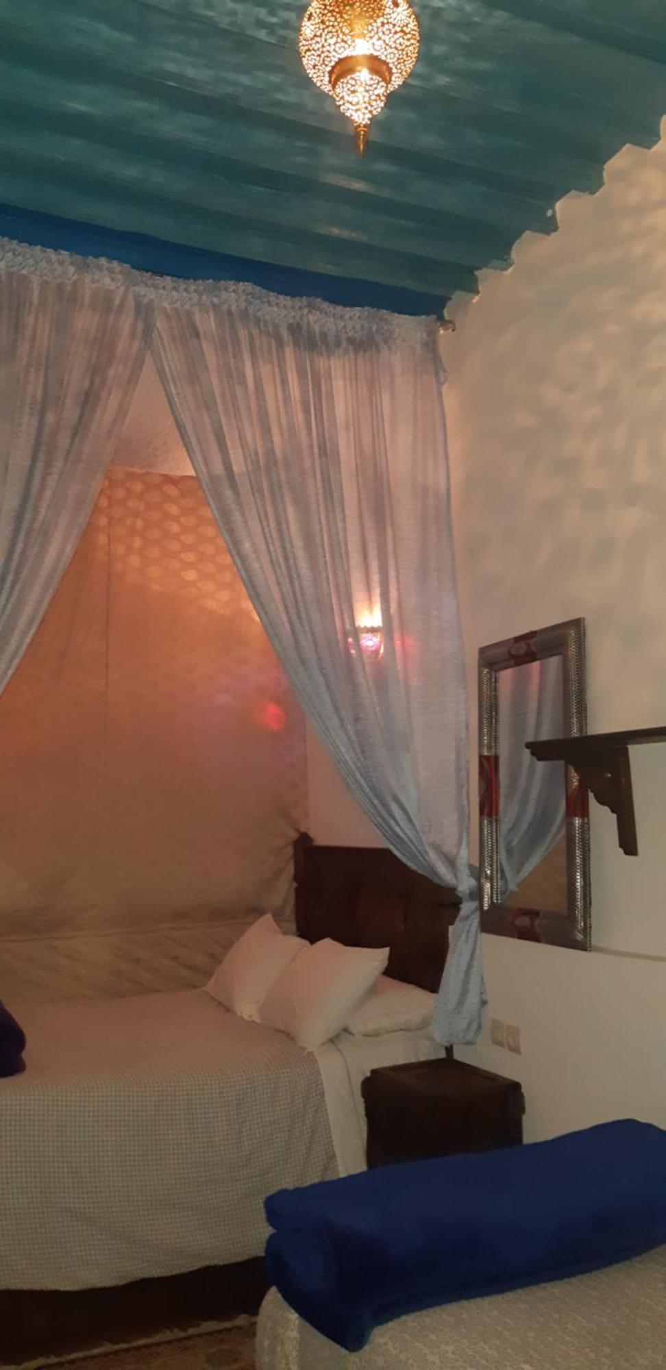 Riad Nerja Şafşavan Oda fotoğraf