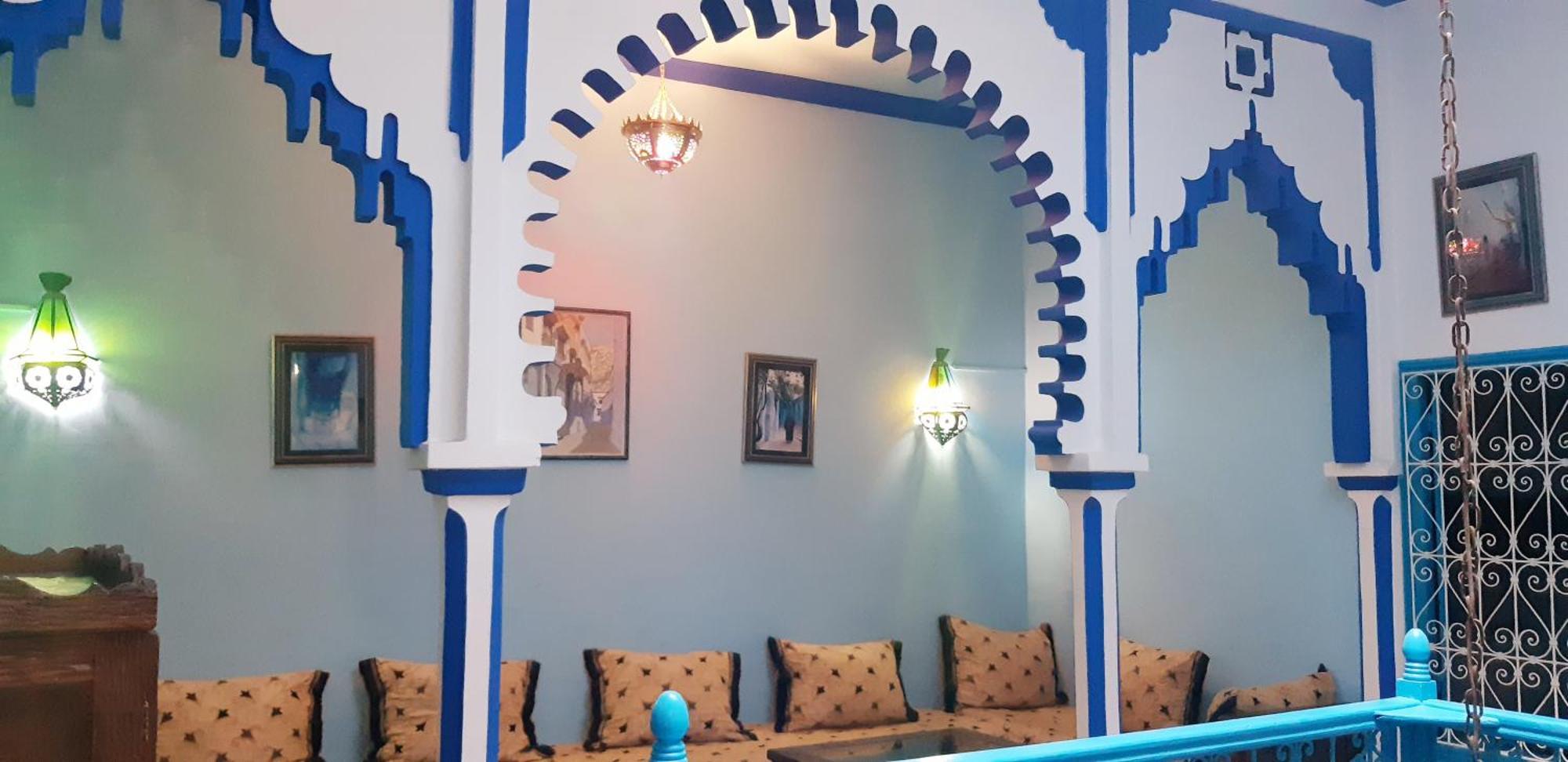 Riad Nerja Şafşavan Oda fotoğraf
