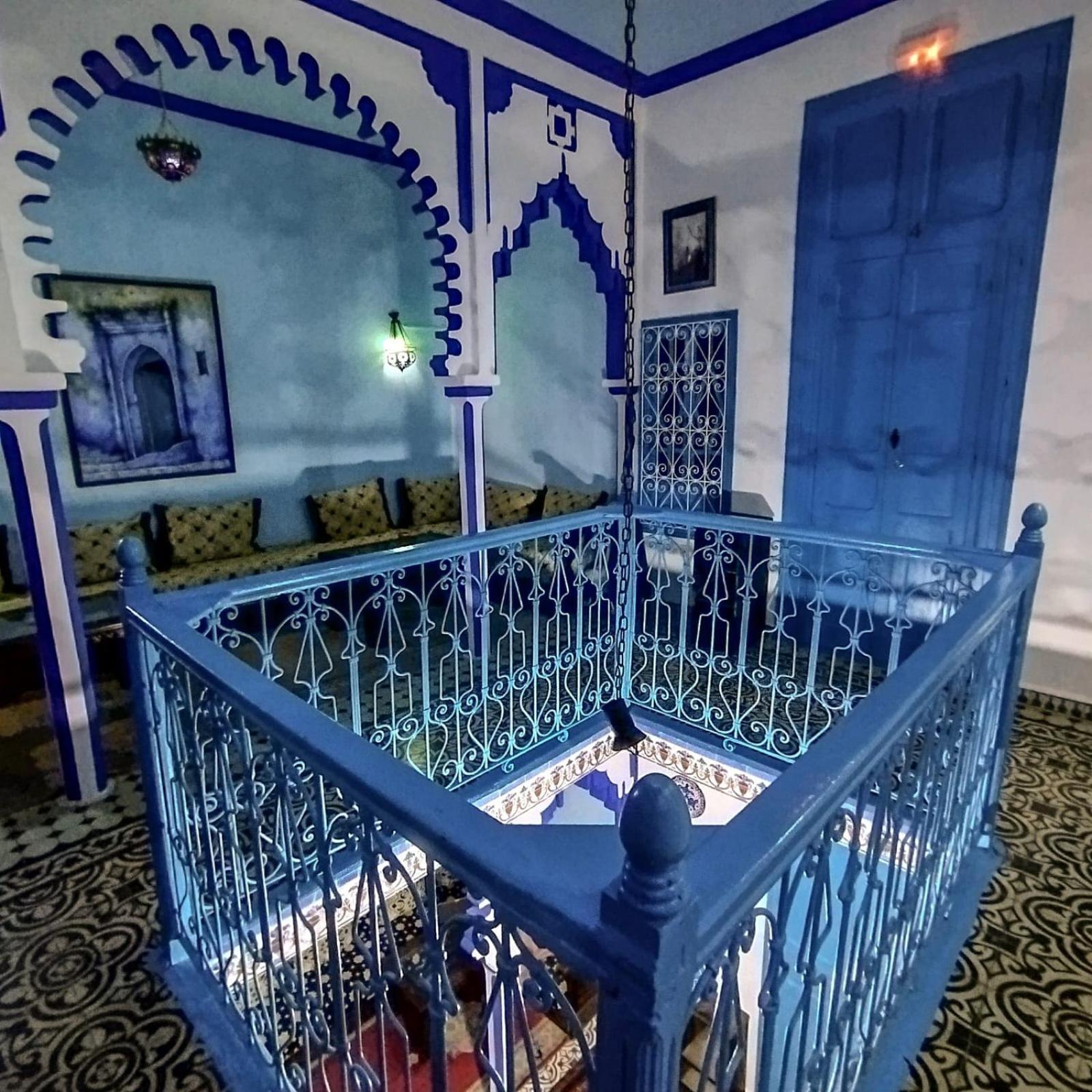 Riad Nerja Şafşavan Dış mekan fotoğraf
