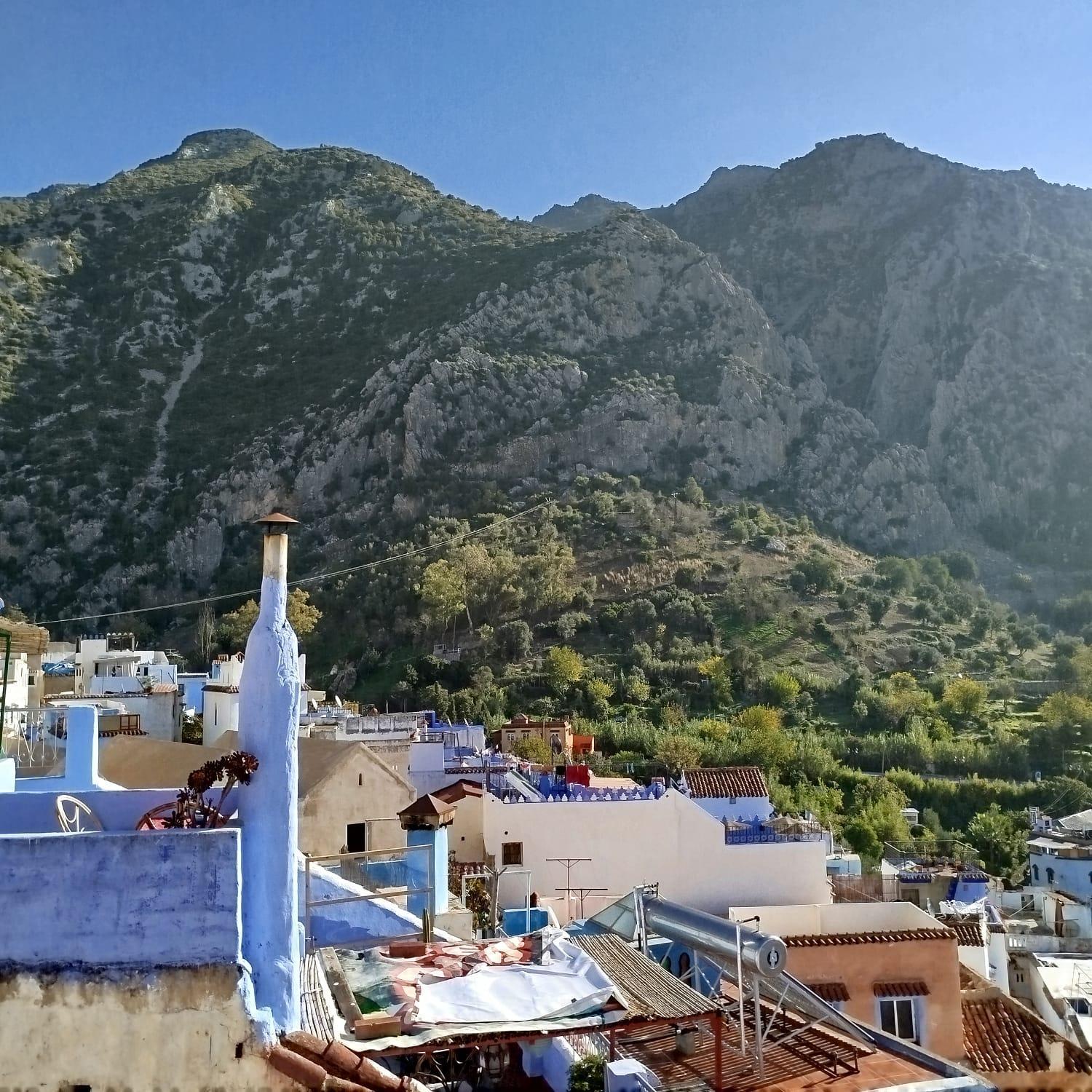 Riad Nerja Şafşavan Dış mekan fotoğraf