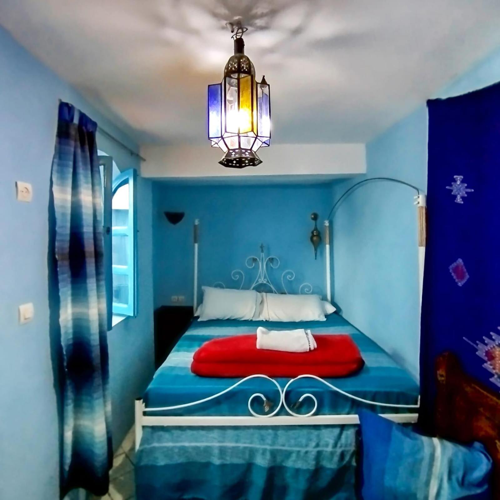 Riad Nerja Şafşavan Dış mekan fotoğraf