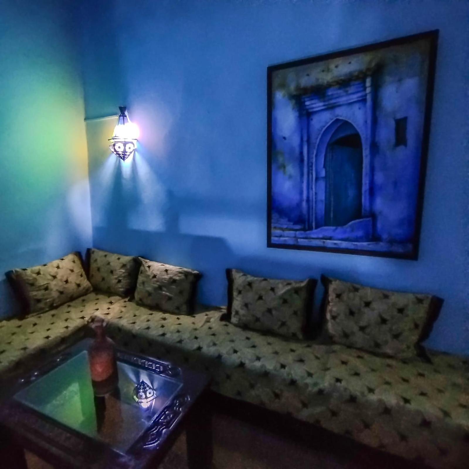Riad Nerja Şafşavan Dış mekan fotoğraf