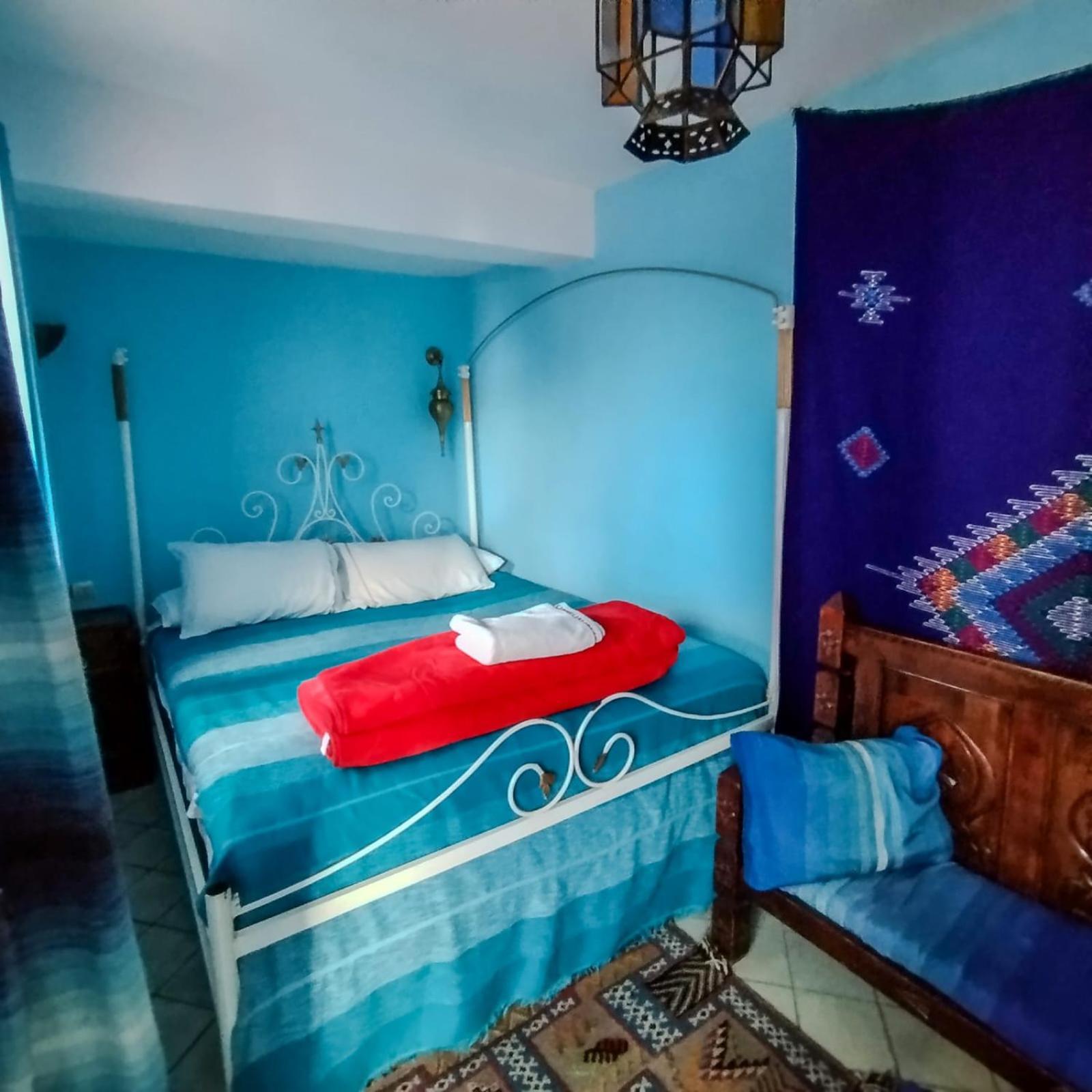Riad Nerja Şafşavan Dış mekan fotoğraf