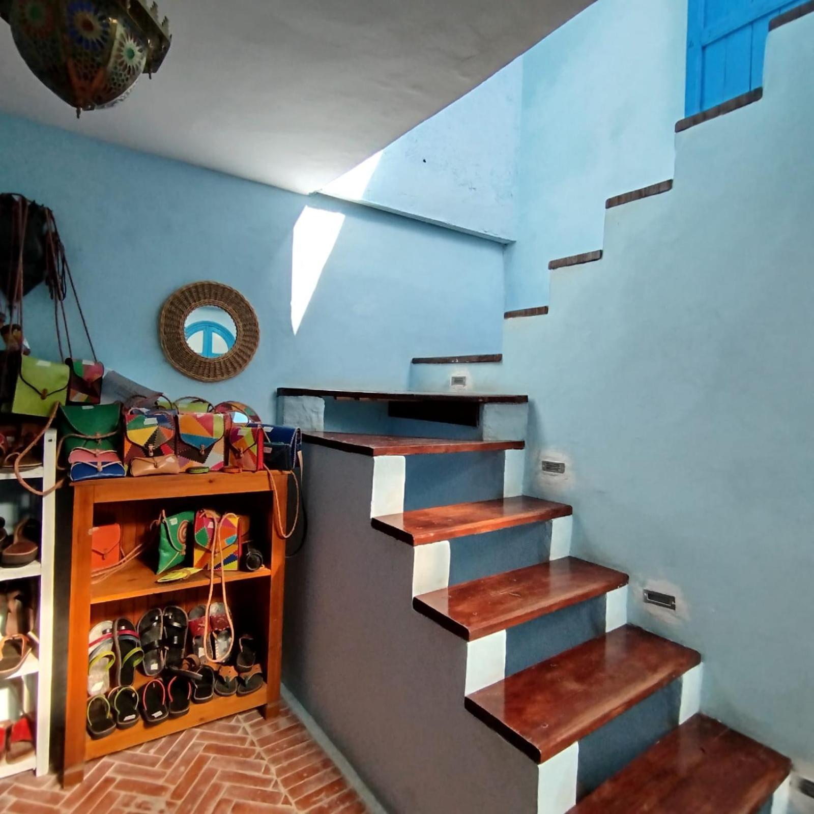 Riad Nerja Şafşavan Dış mekan fotoğraf