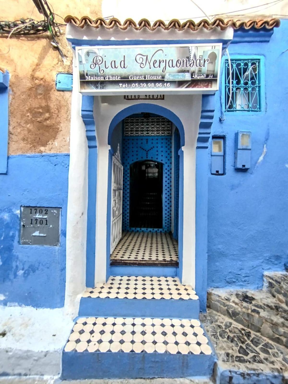Riad Nerja Şafşavan Dış mekan fotoğraf