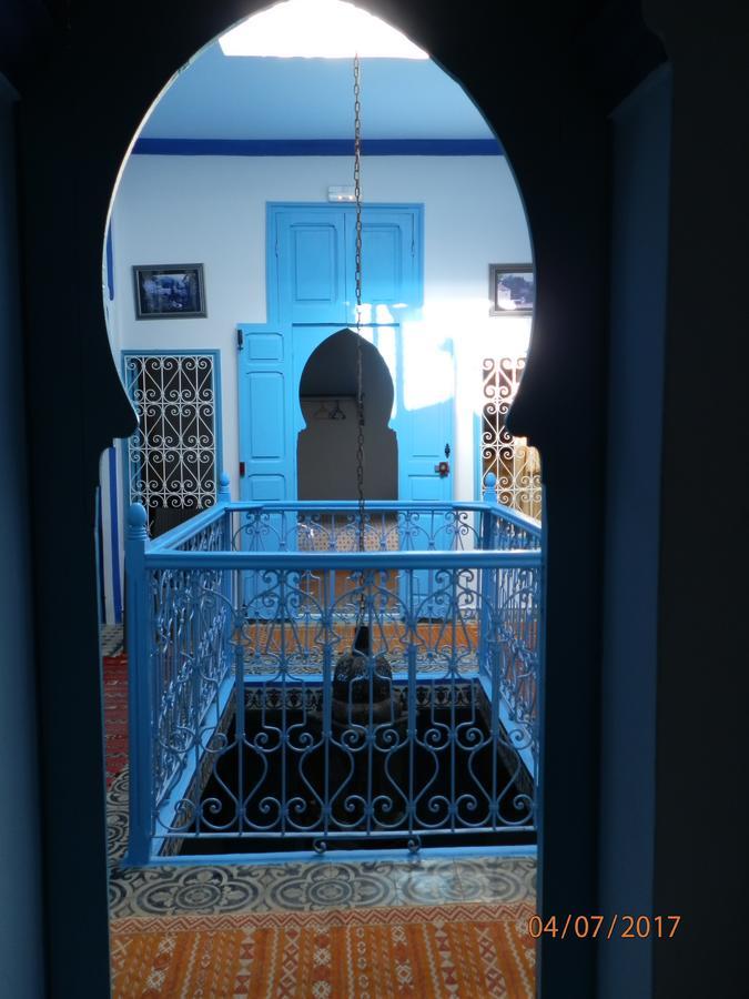 Riad Nerja Şafşavan Dış mekan fotoğraf