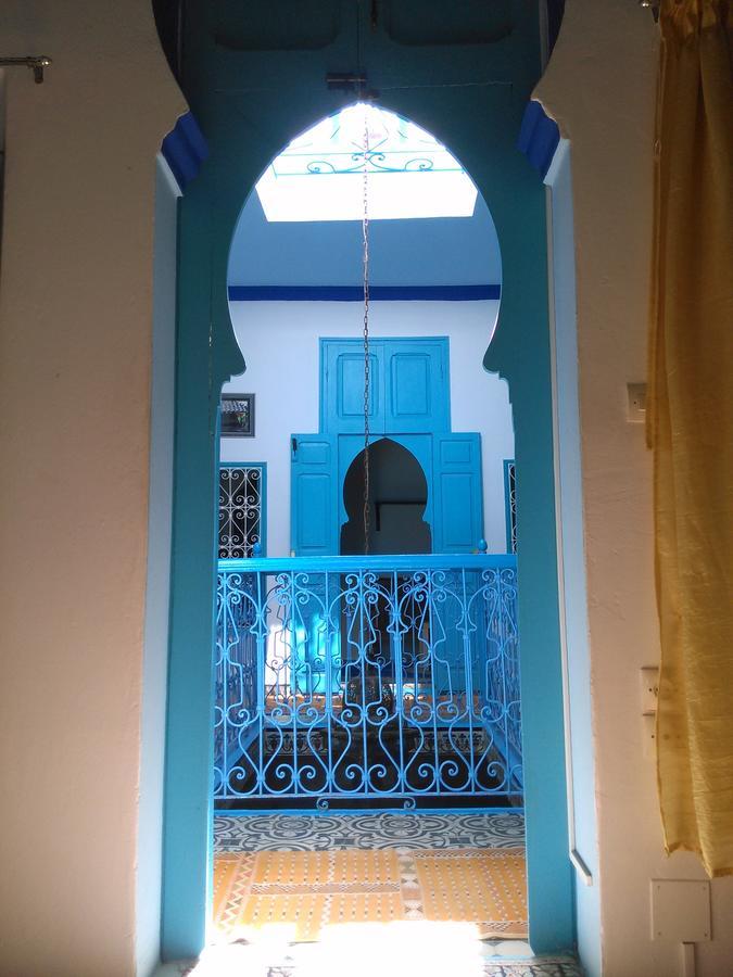Riad Nerja Şafşavan Dış mekan fotoğraf