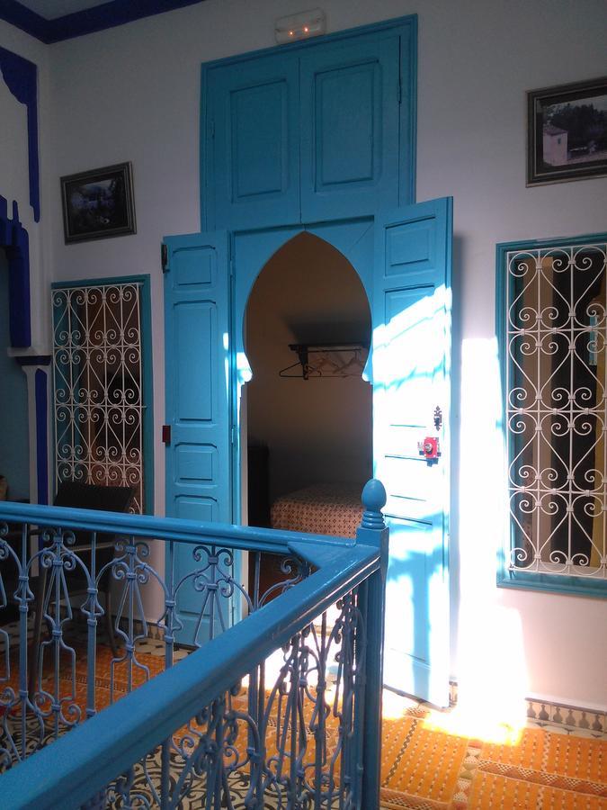 Riad Nerja Şafşavan Dış mekan fotoğraf